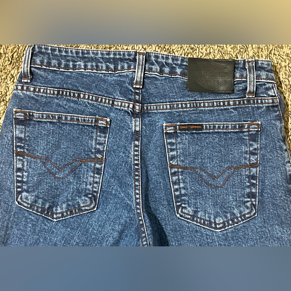Harley-Davidson Woman’s Jeans Size 8